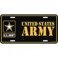 US Army License Plate US Army License Plate